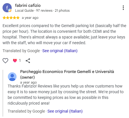 Recensione Cafizio